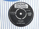 SOLOMON BURKE CRY TO ME 45 UK LONDON ATLANTIC RECORDS 1962 SOUL