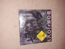 BON JOVI SLIPPERY WHEN WET LP SEALED USA 1ST PRESS WITH HYPE STICKER