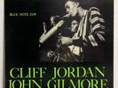 CLIFF JORDAN & JOHN GILMORE - BLOWING IN FROM CHICAGO - JAPAN LP BLP1549 NM