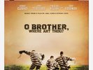 O Brother, Where Art Thou Soundtrack - 2 Black/White split vinyl LPs - Limited