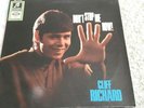 Cliff Richard DON'T STOP ME NOW WEIß GOLDENES LABEL