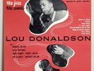 LOU DONALDSON QUINTET / QUARTET - NEW FACES NEW SOUNDS - JAPAN LP BN-0010 INSERT
