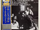 DUKE ELLINGTON - MONEY JUNGLE - JAPAN LP LAX3118 OBI INSERT MINGUS MAX ROACH