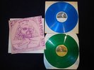 pink floyd  eclipsed  blue and green vinyl  limited  no tmoq rare live