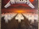 METALLICA Master of Puppets VINYL LP 1986 Record Shrink Wrap Price Sticker