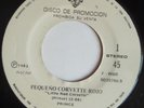RARE PROMO 45 PRINCE LITTLE RED CORVETTE  ALL CRITICS LOVE U NY WARNER PERU 1983