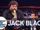Sax-A-Boom Signed By Tenacious D The Tonight Show Jack Black Rare
