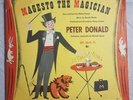 Vintage 1950 Magesto The Magician 78 rpm Record RARE with Picture Sleeve EXC++