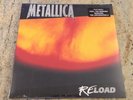 New Sealed Vinyl Record LP - Metallica - Reload w/ The Unforgiven II & Fuel