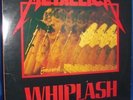 1983 Metallica Whiplash Megaforce Records MRS-04 Vinyl LP Record SILVER LABEL