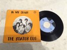 STATUS QUO *IN MY CHAIR* 7'' 1970 UNIQUE SLEEVE PORTUGUESE RARE EXC