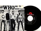 THE WHO 7' PS Substitute FRANCE JUKEBOX  Polydor 21 105 French very rare MOD 45