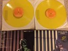 David Bowie Stage Limited edition Yellow Vinyl Double Album
