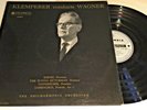 KLEMPERER CONDUCTS WAGNER.  12