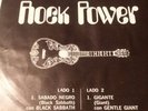 BLACK SABBATH GENTLE GIANT Very Rare 1971 Mexico Split Promo 7