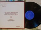 Folk Music Of The U.S. - American Sea Songs & Shanties VA LP LOC Alan Lomax M-