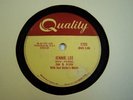 JAN & ARNIE 78rpm QUALITY LABEL 1731 