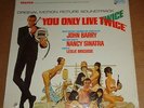John Barry/Nancy Sinatra 007 YOU ONLY LIVE TWICE  United Artists UAS 5155 SEALED