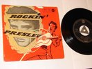 ELVIS PRESLEY Rockin Presley GERMAN RCA EP silver triangle 1950s