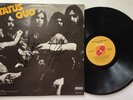 STATUS QUO - The Best Of. Australian LP autographed by Rossi & Parfitt
