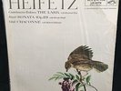 JASCHA HEIFETZ violin - The Lark, FAURE Sonata, VITALI Chaconne - RCA LM-2074