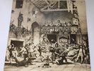 JETHRO TULL MINSTREL IN THE GALLERY VINYL LP CHRYSALIS CHR.1082 1975 EX/EX