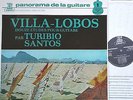 VILLA-LOBOS Douze Etudes Pour Guitare Turibio Santos LP ERATO STU 70496 NM-M