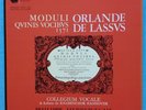 De Lassus - Moduli Quinis Vocibus 1571 - Philippe Herreweghe - Astrée AS 44