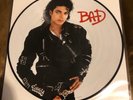 MICHAEL JACKSON - Bad - Vinyl Lp Picture Disc - Brand New