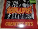 SUBLIME  GREATEST HITS RSD (MATCHBOOK STYLE JACKET/180G YELLOW LP/FLEXI-DISC)