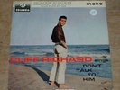 CLIFF RICHARD don't talk to him 1963 UK ORIG COLUMBIA MONO PS EP