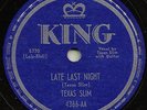 BLUES - TEXAS SLIM (Hooker) 