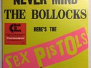 Sex Pistols - Never Mind The Bollocks - VINYL LP - NEW