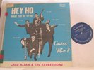 CHAD ALLAN & THE EXPRESSIONS(GUESS WHO) *RARE* '65 GARAGE LP HEY HO  QUALITY VG+
