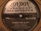 Eddie Cochran.Rare Original 78rpm 1958.Summertime Blues.rock N Roll.London Ex