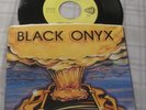 Rare DETROIT Private Metal 45 & sleeve BLACK ONYX Armageddon Skies 1987 nmint