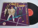 LP 33 TOURS VINYLE , CRAZY CAVAN RHYTHM ROCKERS , 1982 . VG / VG +