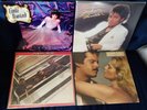 4 LP Lot-Beatles, MJ, Linda Ronstadt, Captain and Tennille Vinyl Records VG+-EX