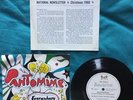 The Beatles fan club Christmas 1966 (LYN 1145) 7’’ flexi single & insert