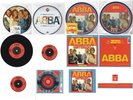 ABBA ANNIVERSARY RELEASES OF WATERLOO PICTURE DISC - VINYL - CD SINGLE