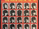 RARE The Beatles - OS REIS DO IE, IE, IE   Vinyl LP Album BRAZIL Press SMOFB299