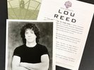 LOU REED Set The Twilight Reeling RARE PRESS KIT 1996 Orig Velvet Underground