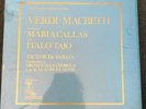 VERDI Macbeth LP Maria Callas, Victor di Sabata, Orch del Teatro alla Scala—1952