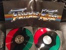TURBO KID soundtrack LE MATOS TRICOLOR RED GREEN BLACK VINYL LP ost record MONDO