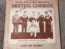 Hank Williams The Best Of Hank Williams Original Drifting Cowboys Autographed