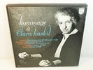 CLARA HASKIL Hommage - PHILIPS 4-LP M-/EX Stereo Box - PIANO 6733 002 Beethoven