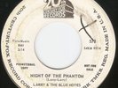 HEAR Larry & The Blue Notes-Night Of The Phantom VG++ '66 TX GARAGE PUNK MONSTER