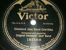 Original Dixieland Jazz Band Victor 18255 78 RPM record original sleeve