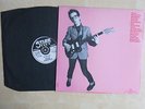 ELVIS COSTELLO My Aim Is True UK 1st press vinyl LP Stiff Pink rear sleeve