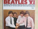 THE BEATLES Beatles VI USA Apple Records stereo vinyl LP ST 2358 Mint